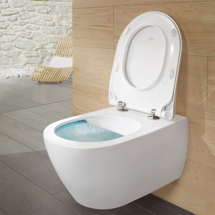 Vägghängd toalettstol Villeroy & Boch Subway 2.0 5614R201 - Outlet