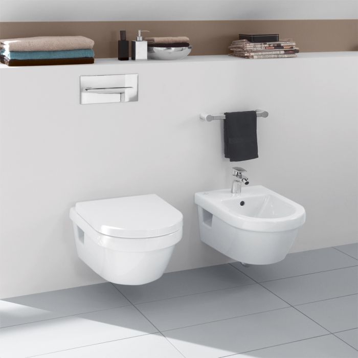 Vägghängd toalettstol Villeroy & Boch Architectura 5684HR01