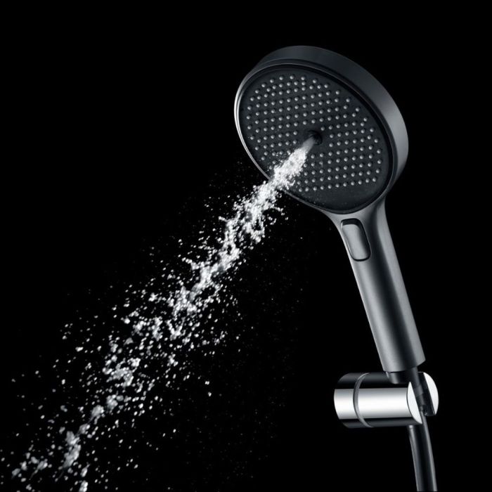 Handdusch Kielle Oudee Gun Metal