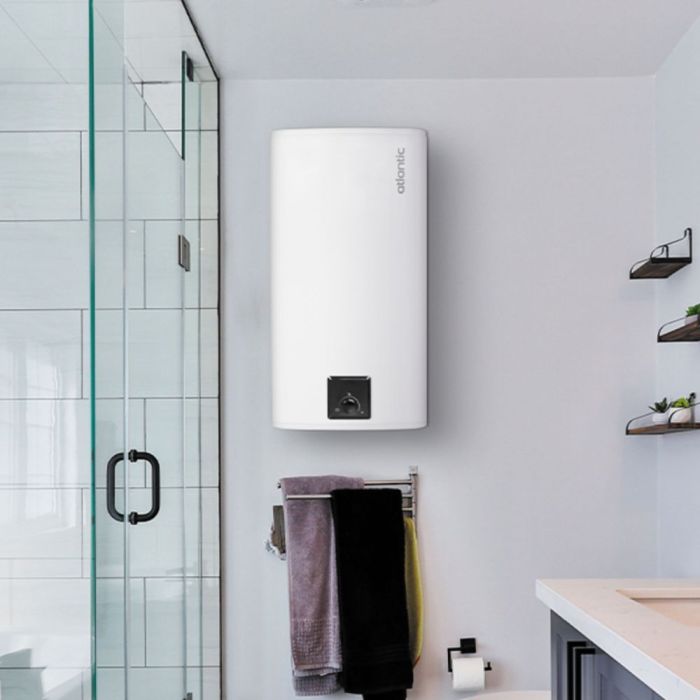 Varmvattenberedare Atlantic Steatite Cube 50L vertikal