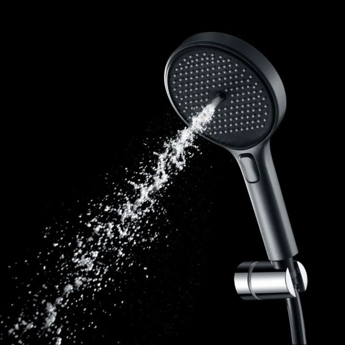 Handdusch Kielle Oudee EcoSpare 20402013E Gun Metal