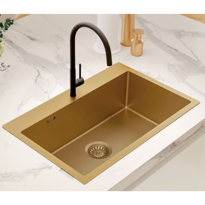 Diskho SAT Aurum 6845BG guldfärgad