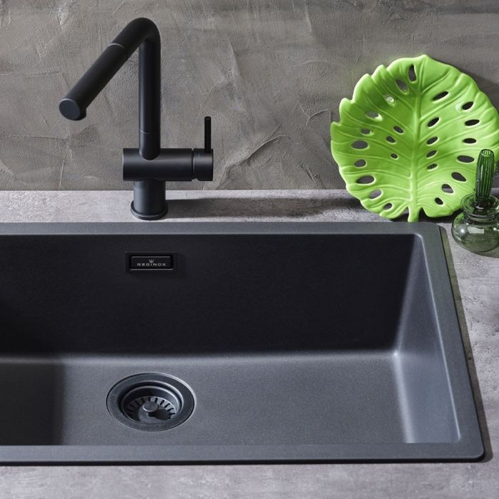 Diskho Reginox Verona 70 Nero Black