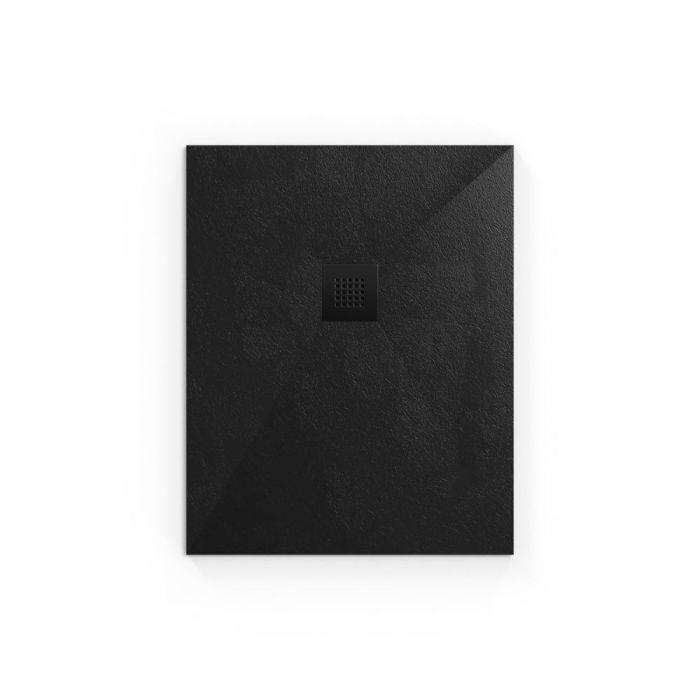 Duschkar SAT Alek Rectangular mattsvart