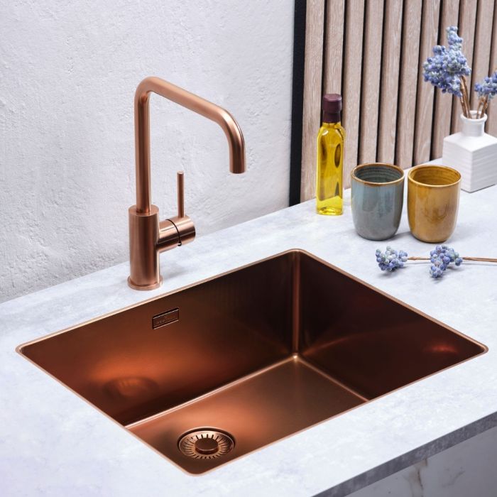 Diskho Reginox New York Slim 50 Comfort Copper II