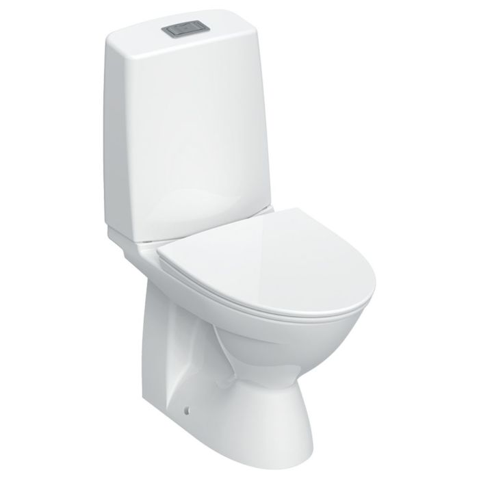 Toalettstol Ifö Vinta 5027 Rimfree tahavool