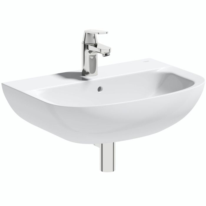 Tvättställ Grohe Bau Ceramic 55