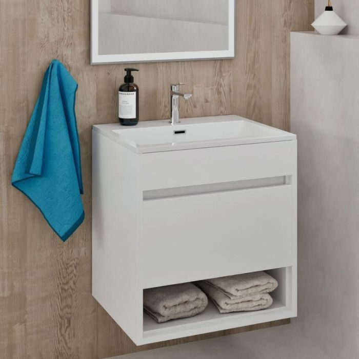 Möbelset Kielle Nefia 60 blankvit 50027S610
