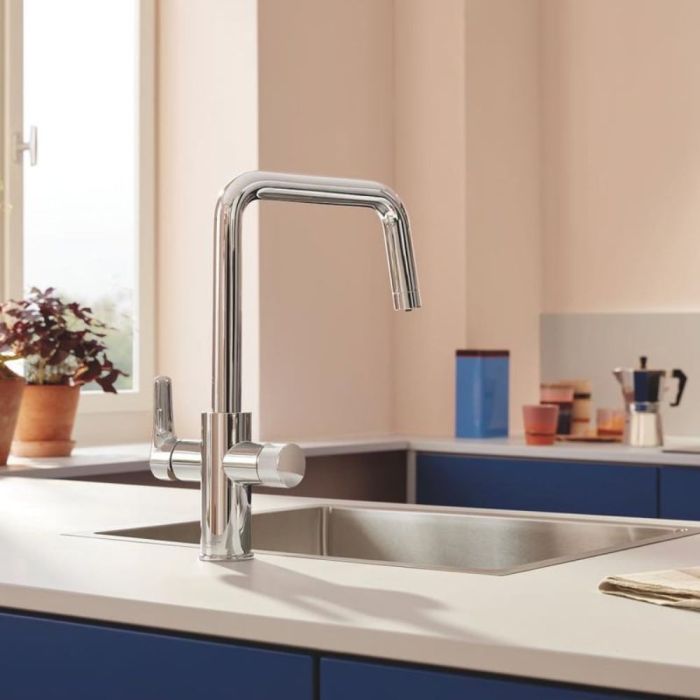 Köksblandare Grohe Blue Pure Start U + aktiivsöefilter