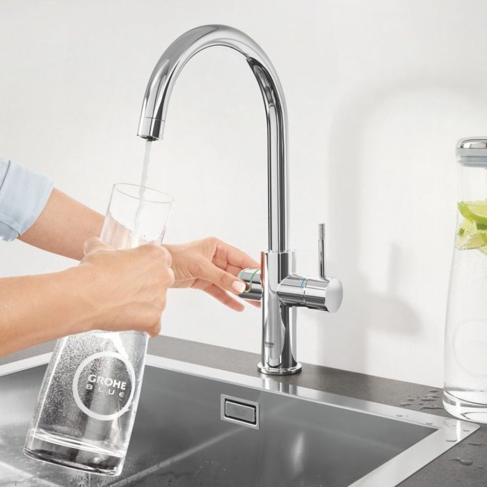 Köksblandare Grohe Blue Professional C + jahuti