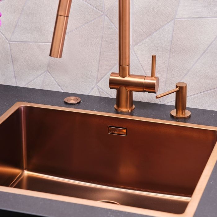 Diskho Reginox New York 50 Comfort Copper II