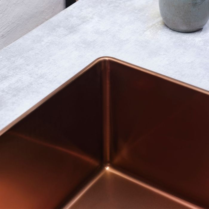 Diskho Reginox New York Slim 50 Comfort Copper II