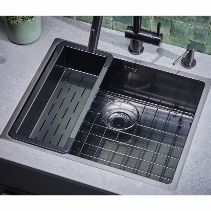 Diskho Reginox New York 50 Comfort Gun Metal II