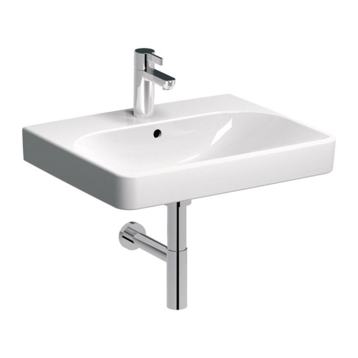 Tvättställ Geberit Smyle Square 60