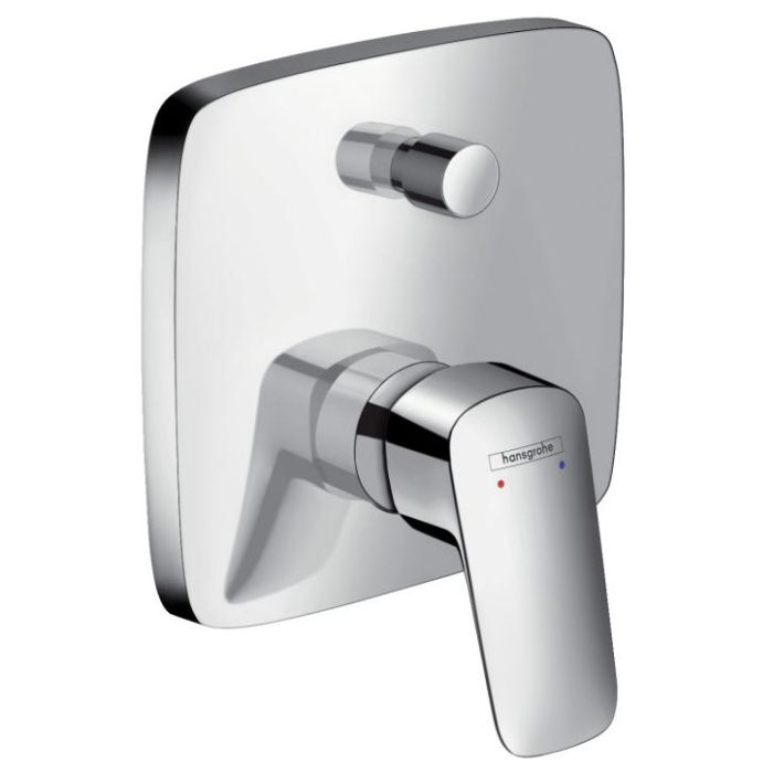 Inbyggnadsblandare för badkar och dusch duschblandare Hansgrohe Logis