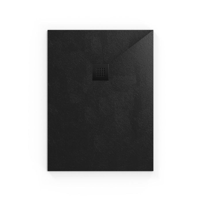 Duschkar SAT Alek Rectangular mattsvart