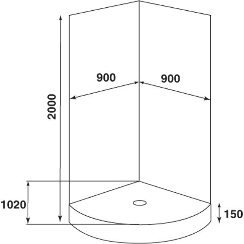 Duschhörna Duschy 981-00