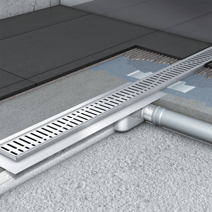 Duschränna ACO ShowerDrain C-line Massive