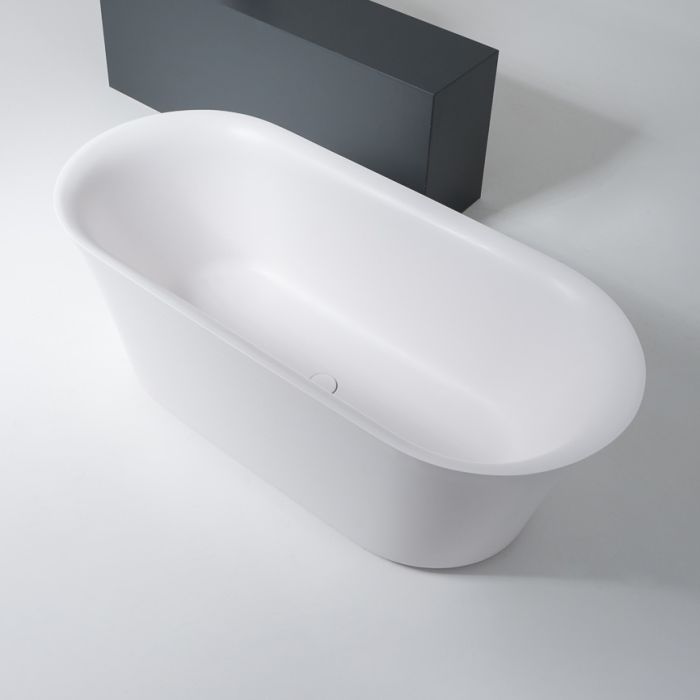 Badkar i sten Balteco Fiore 160
