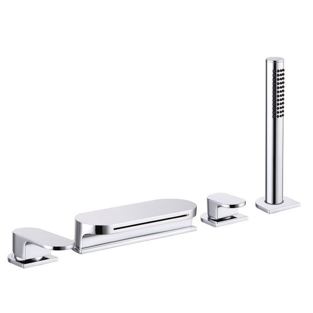 Badkarsblandare Ravak Chrome