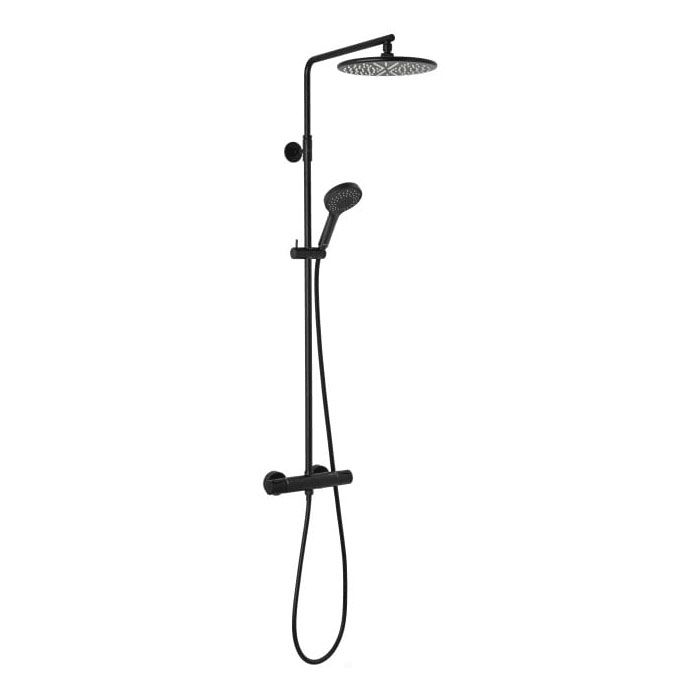 Duschset Damixa Silhouet mattsvart