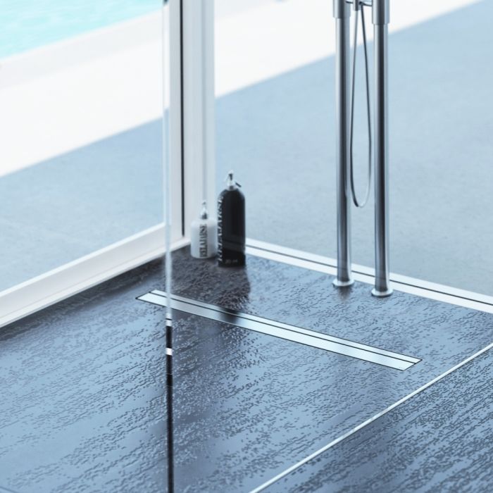 Duschränna ACO ShowerDrain M+ Stripe