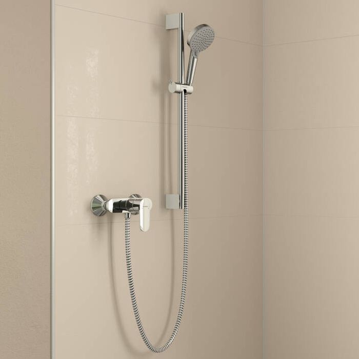Duschblandare Hansgrohe Vernis Blend krom