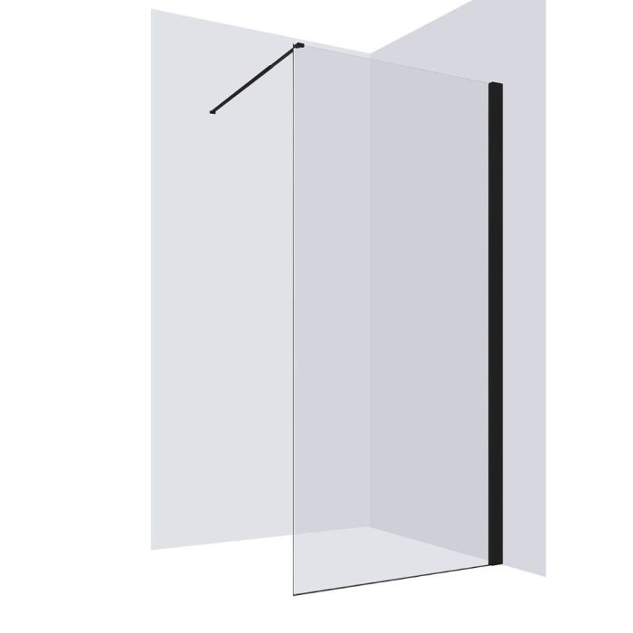 Duschvägg Duschy Wall Black