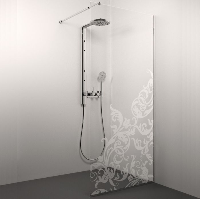 Duschvägg Stikla Conforto Design