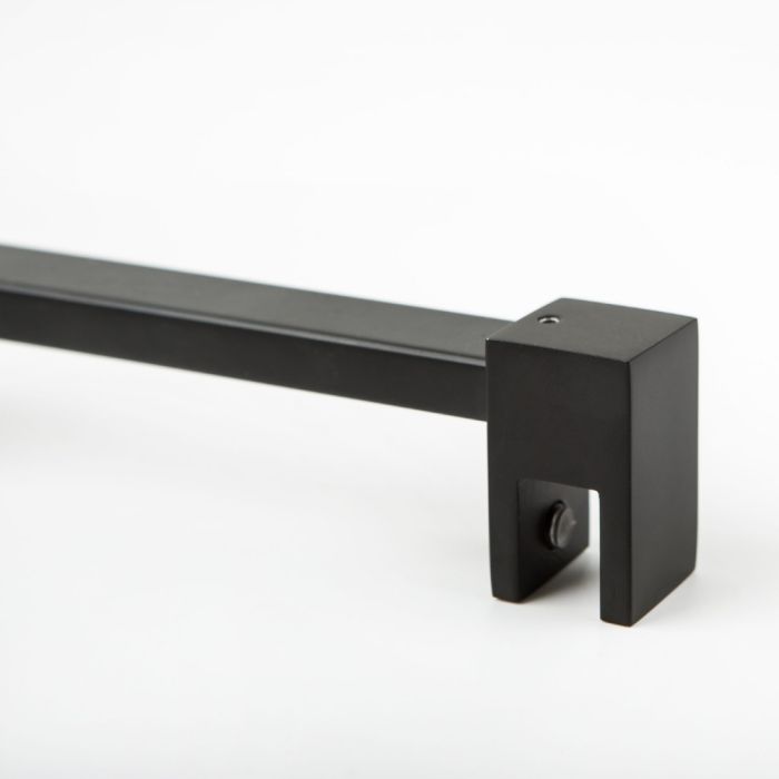 Duschvägg Stikla Kaira Black Deep-1