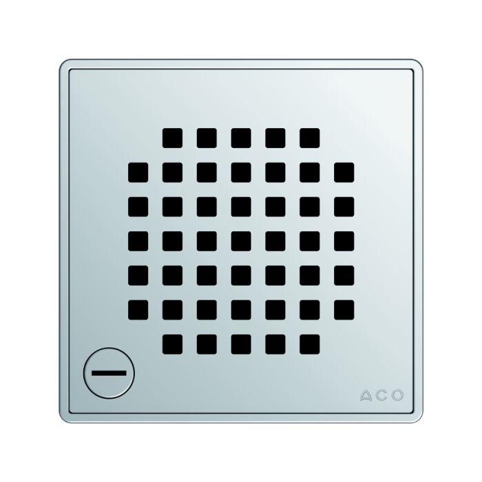 Golvbrunn ACO Easyflow Quadrato