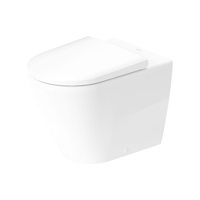 Golvstående toalettstol Duravit D-Neo Rimless 200309