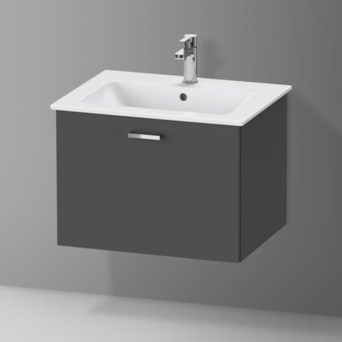 Möbelset Duravit XBase XB6030 Graphite matt + ME by Starck 233663