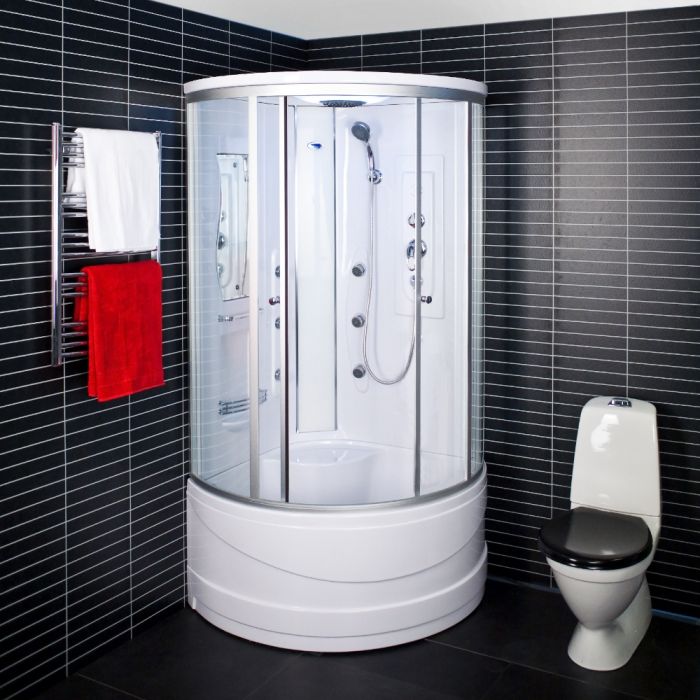 Massagekabin Duschy 6025