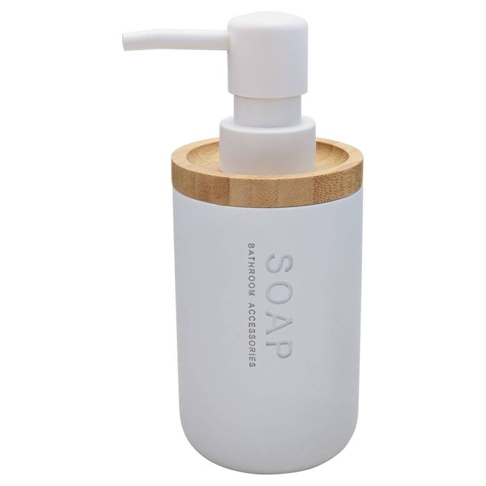 Tvålpump Duschy Nature 833-01 vit