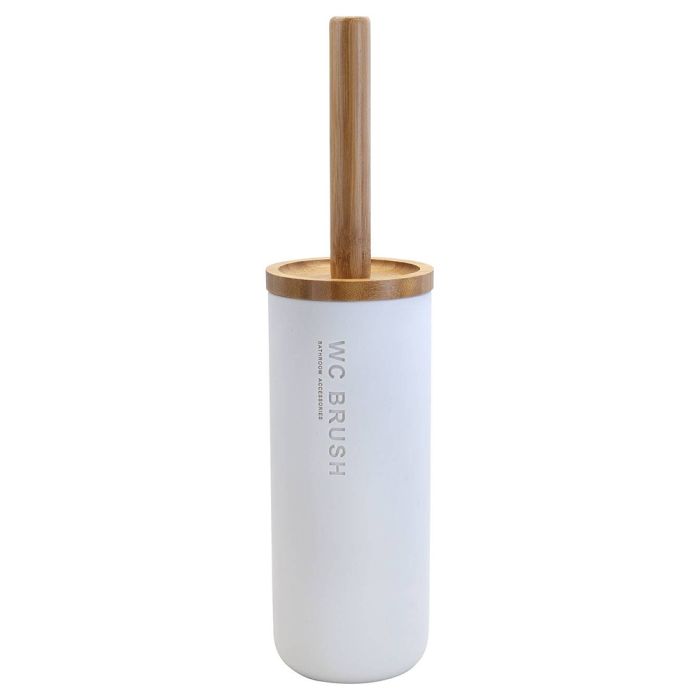 Toalettborste Duschy Nature 833-04 vit