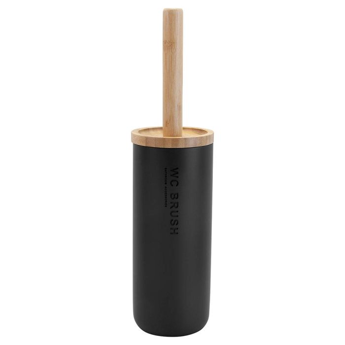 Toalettborste Duschy Nature 833-08 svart