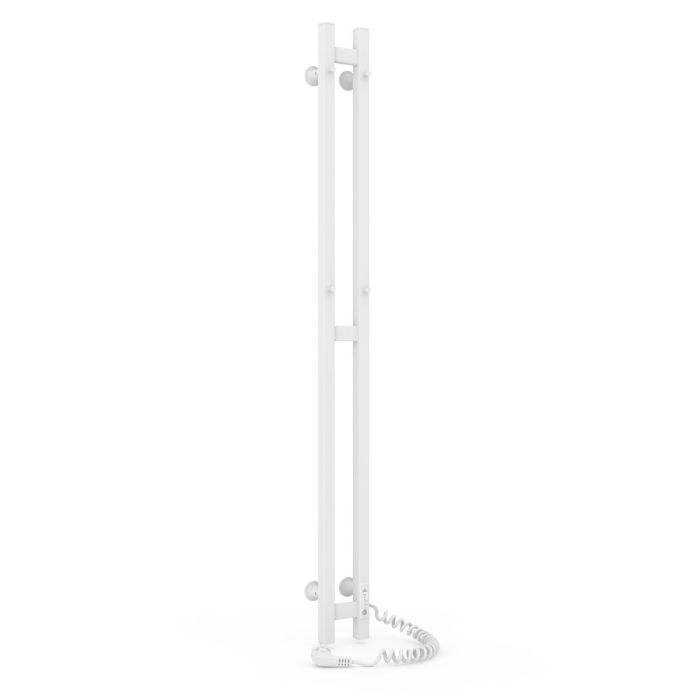 Elektrisk handdukstork Laris Duet vit