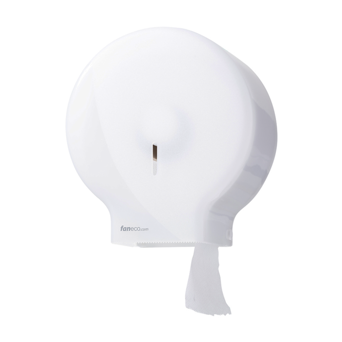 Toalettpappersdispenser Faneco ECO vit