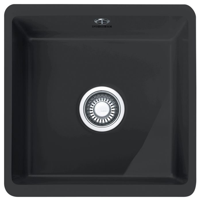 Diskho Franke Kubus KBK 110-40 onyx med spolplatta
