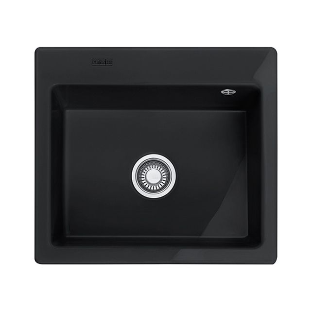 Diskho Franke Mythos MTK 610-58 onyx med spolplatta