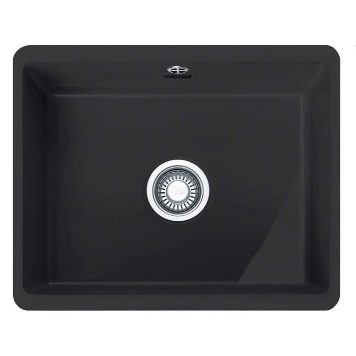 Diskho Franke Kubus KBK 110-50 onyx med spolplatta