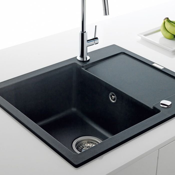 Diskho Franke Maris MRG 611-62 onyx med vridknapp
