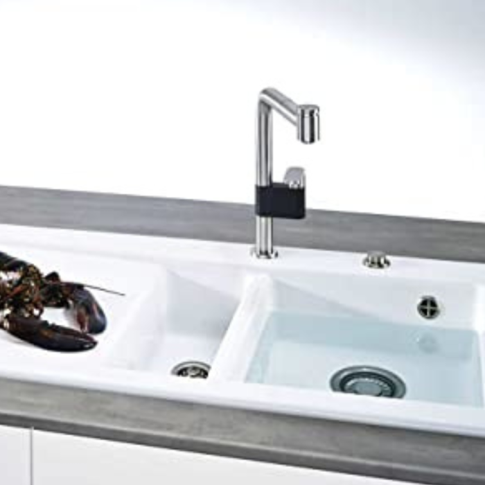 Diskho Franke Mythos MTK 651-100 polarvit parem med spolplatta