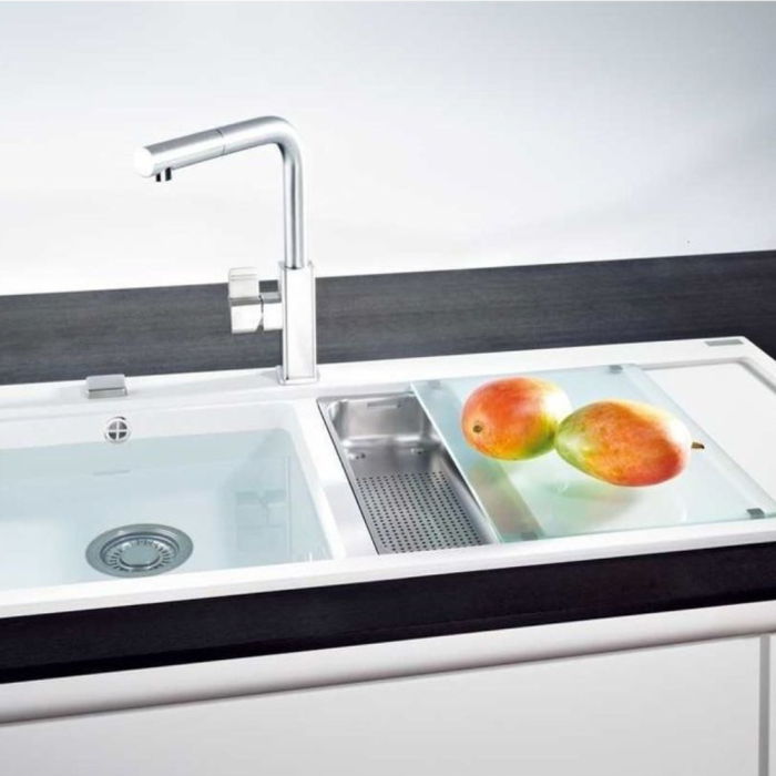 Diskho Franke Mythos MTK 651-100 polarvit vasak med spolplatta