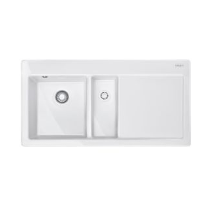 Diskho Franke Mythos MTK 651-100 polarvit vasak med spolplatta