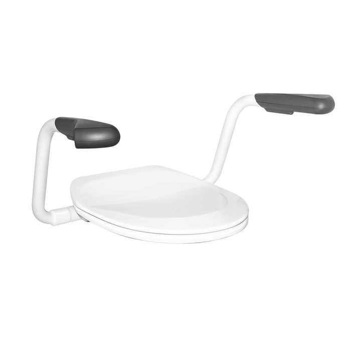 Armstöd Gustavsberg Nautic Care 3055 med toalettsits