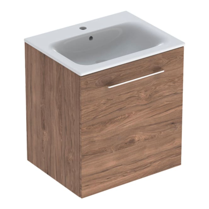 Möbelset Geberit Selnova Square Hickory