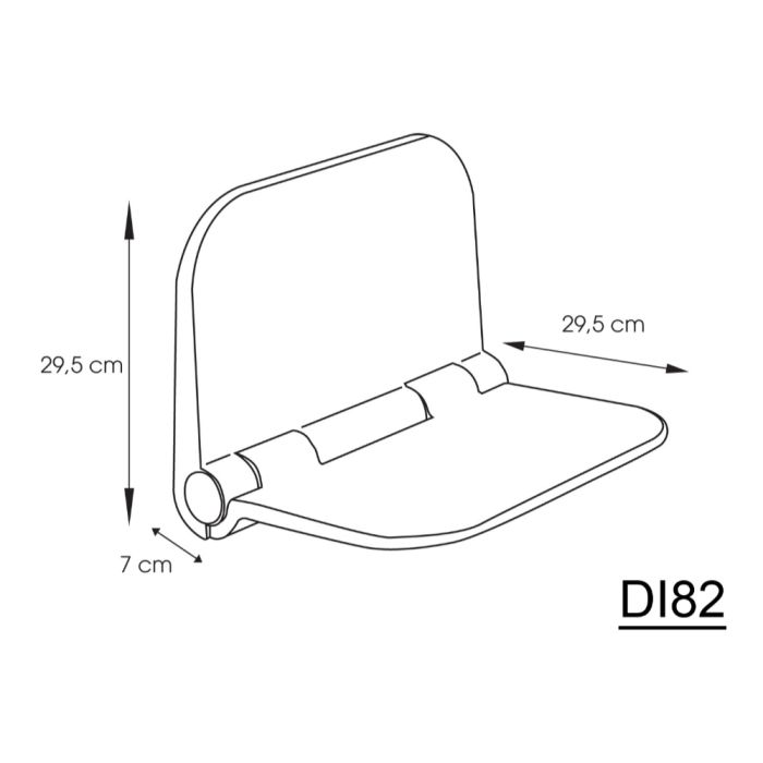 Duschsits Gedy Dino DI82-02
