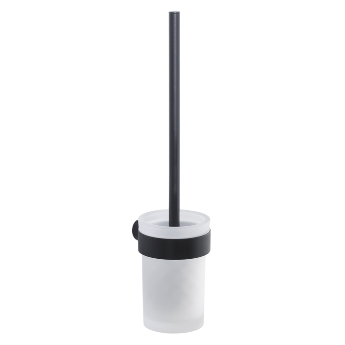 Toalettborste Gedy Pirenei PI3303-14 svart